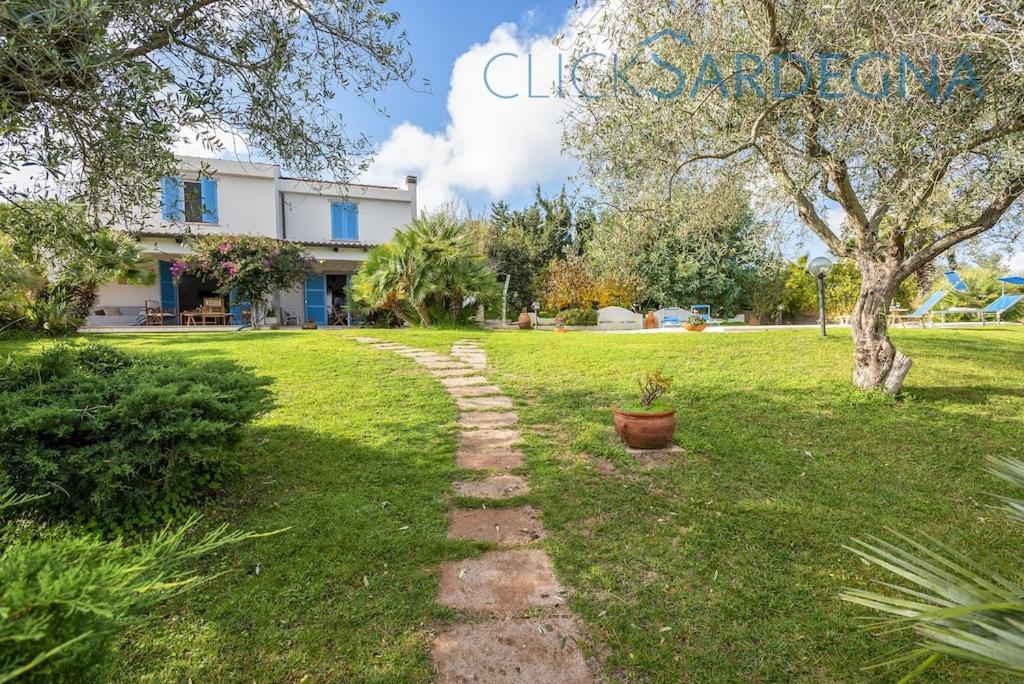 Alghero Villa Josephine Con Piscina E Parco Per 8 Ospiti 外观 照片