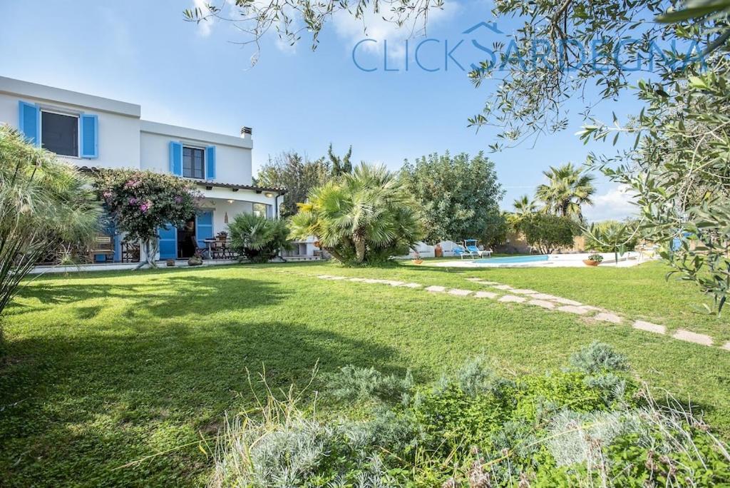 Alghero Villa Josephine Con Piscina E Parco Per 8 Ospiti 外观 照片