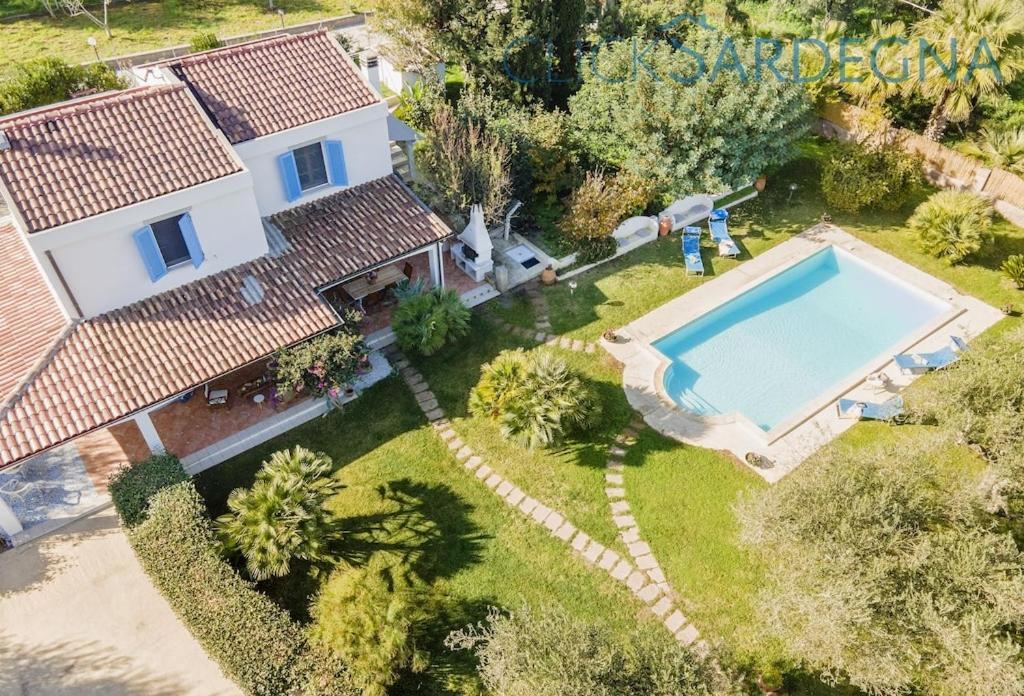 Alghero Villa Josephine Con Piscina E Parco Per 8 Ospiti 外观 照片