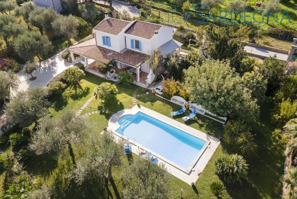 Alghero Villa Josephine Con Piscina E Parco Per 8 Ospiti 外观 照片